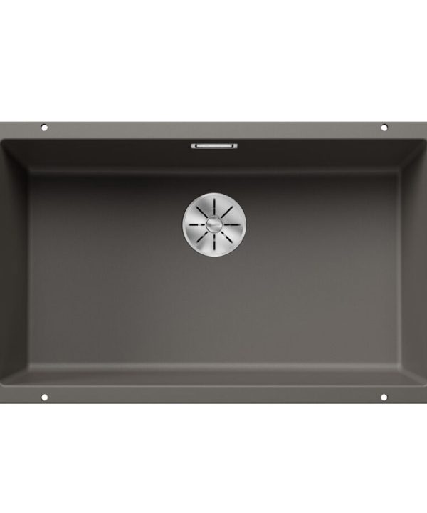 Νεροχύτης Υποκαθήμενος Blanco Subline 700-U Silgranit 73x46cm Volcano Grey 527356-0