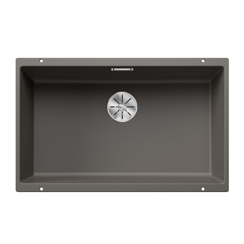 Νεροχύτης Υποκαθήμενος Blanco Subline 700-U Silgranit 73x46cm Volcano Grey 527356-0