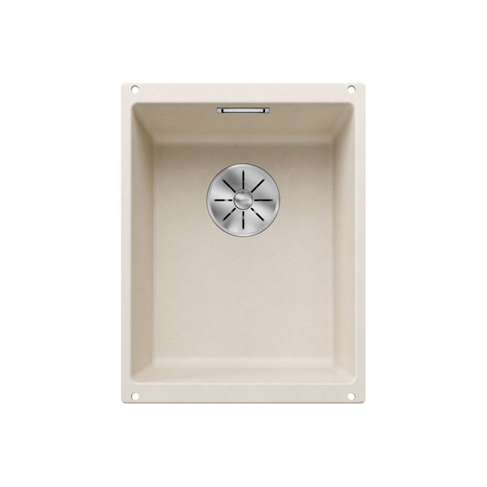 Νεροχύτης Υποκαθήμενος Blanco Subline 320-U Silgranit 35x46cm Soft White 527160-0