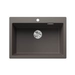 Νεροχύτης Blanco Pleon 8 Silgranit 70x51cm Volcano Grey 527323-0