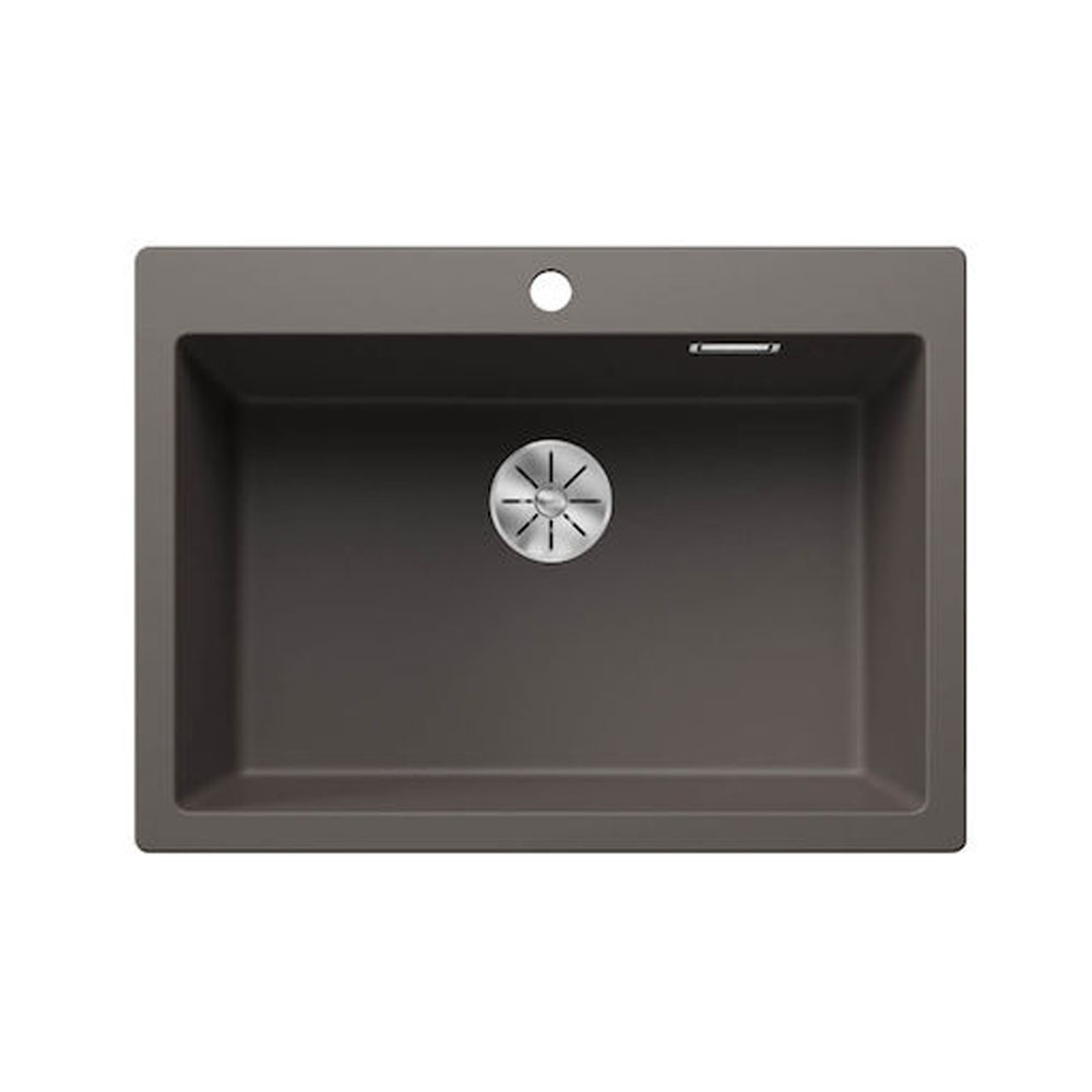 Νεροχύτης Blanco Pleon 8 Silgranit 70x51cm Volcano Grey 527323-0