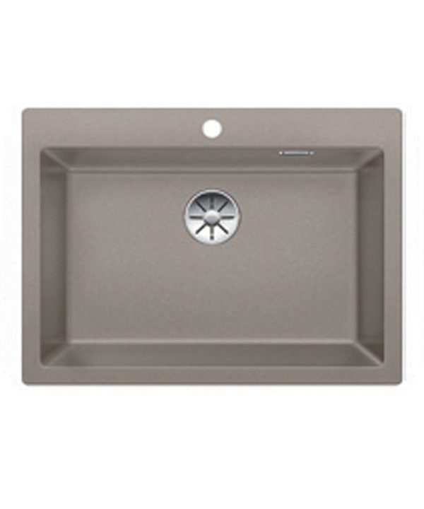 Νεροχύτης Blanco Pleon 8 Silgranit 70x51cm Tartufo 523050-0