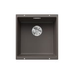 Νεροχύτης Υποκαθήμενος Blanco Subline 400-U Silgranit 43x46cm Volcano Grey 527349-0