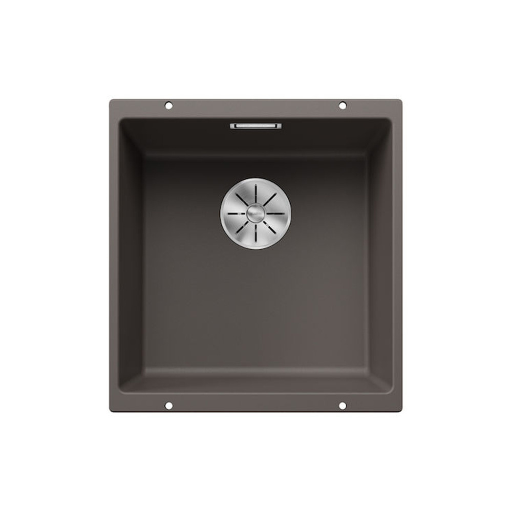 Νεροχύτης Υποκαθήμενος Blanco Subline 400-U Silgranit 43x46cm Volcano Grey 527349-0