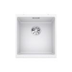 Νεροχύτης Υποκαθήμενος Blanco Subline 400-U Silgranit 43x46cm White 523426-0