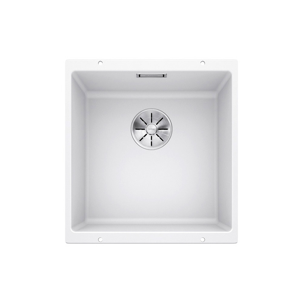 Νεροχύτης Υποκαθήμενος Blanco Subline 400-U Silgranit 43x46cm White 523426-0