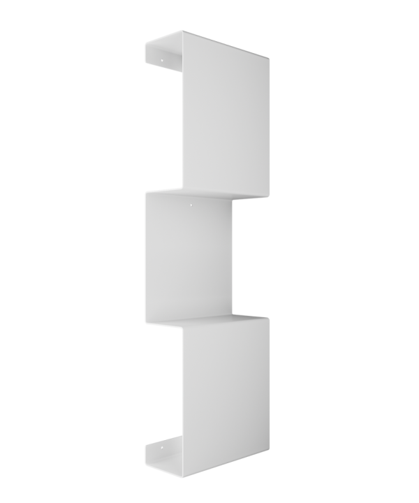 Verdi Strantza Ράφι Κλειστό Διπλό Λεύκο W230 x D103 x H770 mm-0