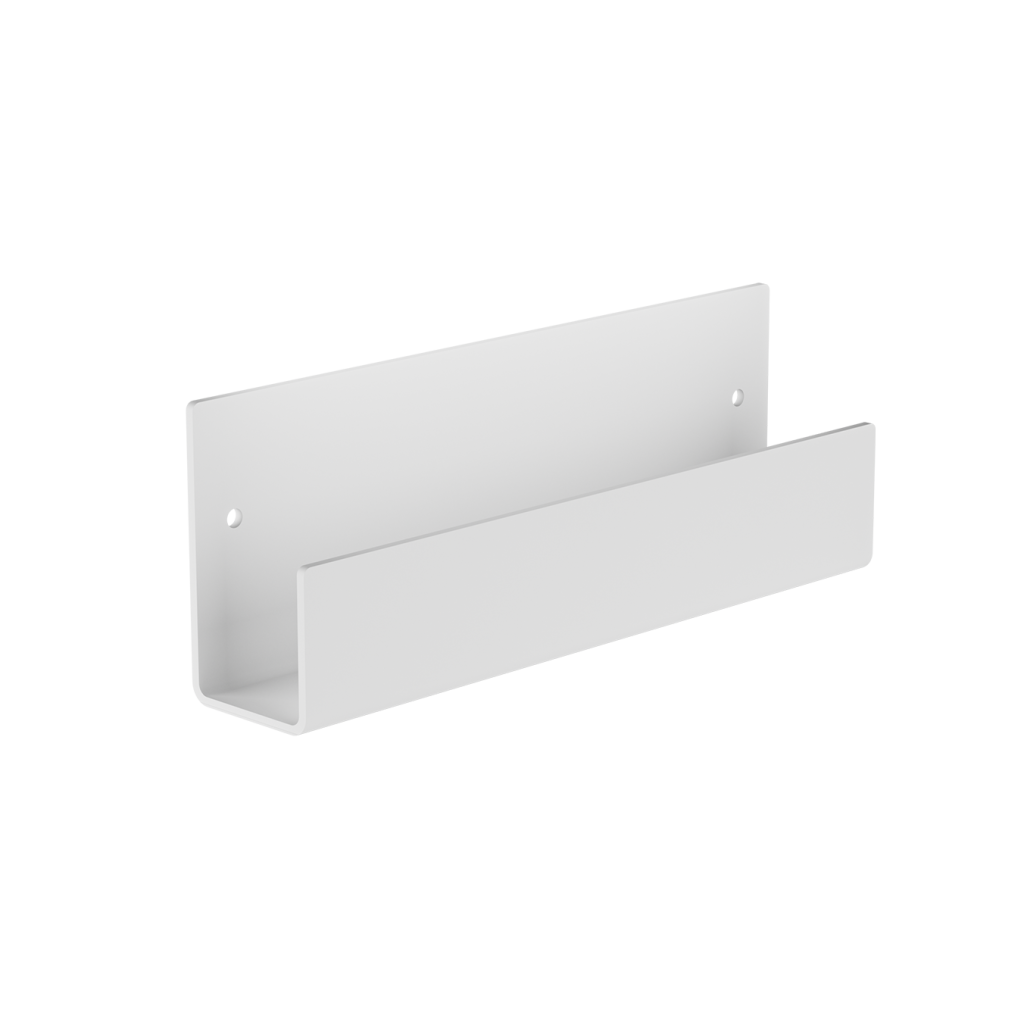 Verdi Strantza Ράφι Προβολής Λευκό 5cm W250 x D50 x H90 mm-0