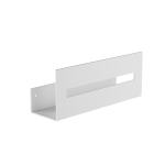 Verdi Strantza Ράφι Ψηλής Διατρητής Πρόσοψης Λευκό W300 x D93 x H120 mm-0