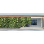 Κάθετη φυλλωσιά PERSIA 100 Χ 100 A001 HERA-36872