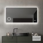 Luminor CULM 120x80 με σύνδεση Bluetooth για Μουσική.-0