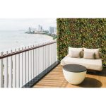 Κάθετη φυλλωσιά BERLIN 50 Χ 50 A012 BUXUS-36887