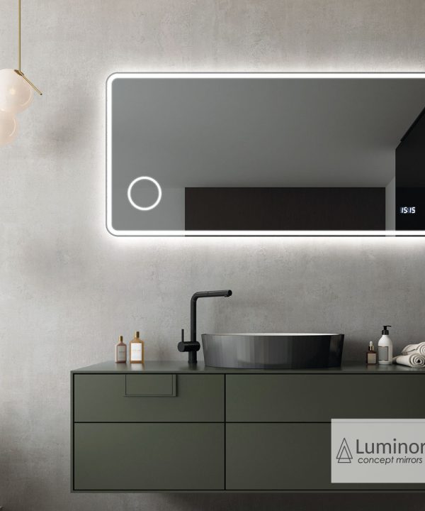 Luminor CULM 100x80 με σύνδεση Bluetooth για Μουσική.-0