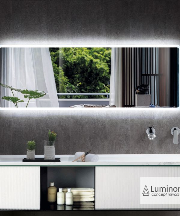 Luminor ADAGIO 140x70 με σύνδεση Bluetooth για Μουσική. -0