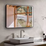 Luminor Καθρέπτης Μπάνιου COB LIGHT 100x70-37140