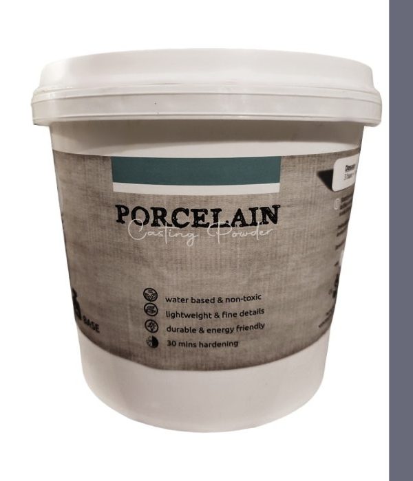 ΣΚΟΝΗ ΠΟΡΣΕΛΑΝΗΣ CASTING POWDER ΓΚΡΙ ΤΣΙΜΕΝΤΟΥ 1kg-0
