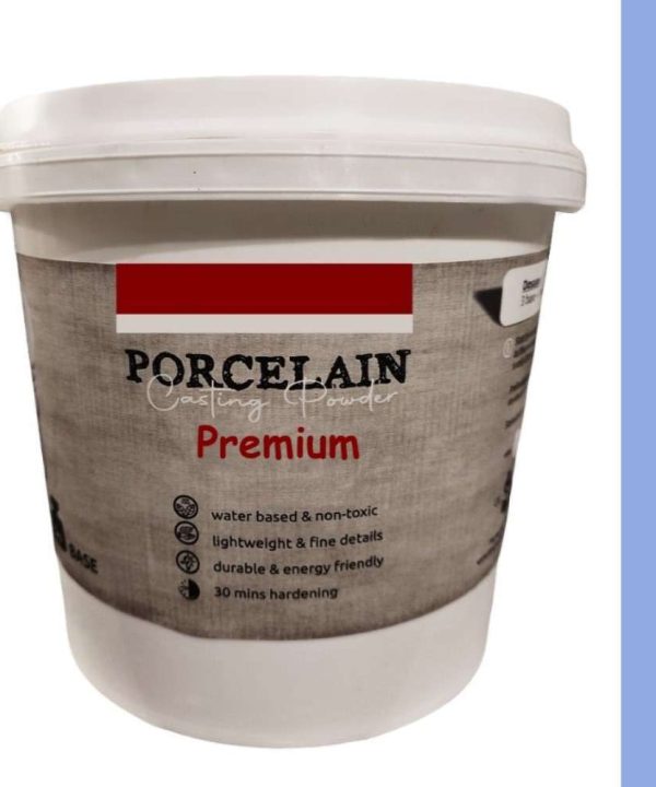 ΣΚΟΝΗ ΠΟΡΣΕΛΑΝΗΣ PORCELAIN CASTING POWDER PREMIUM BLUE 1kg-0