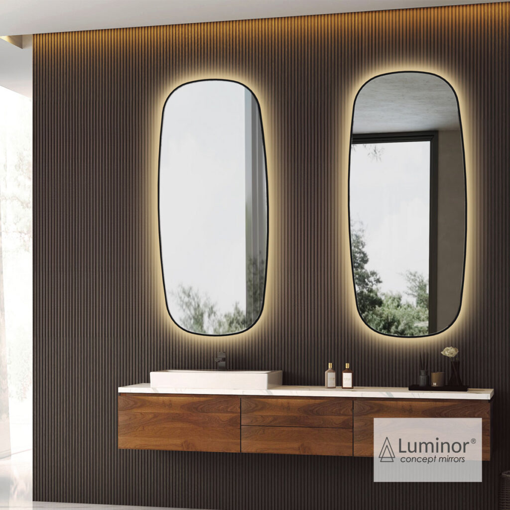 Luminor Καθρέπτης Μπάνιου ΖΕΝ 50x110 Luminor-0