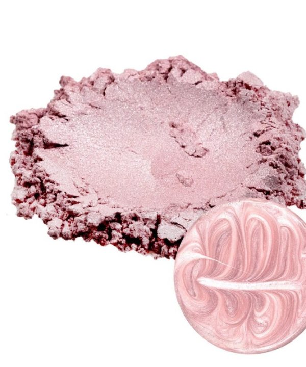Μεταλλική Χρωστική Σε Πούδρα Real Rose Pink Pearl Pigment 25gr