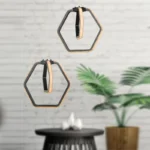 Φωτιστικό οροφής Led Holt μεταλλικό δίφωτο χρώμα μαύρο 20x20x68εκ. - Image 2