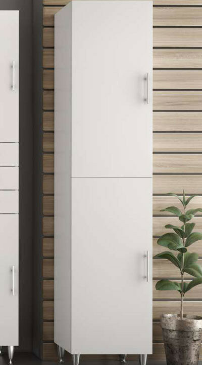 Drop Στήλη 40 White Στήλη Επίπλου Μπάνιου