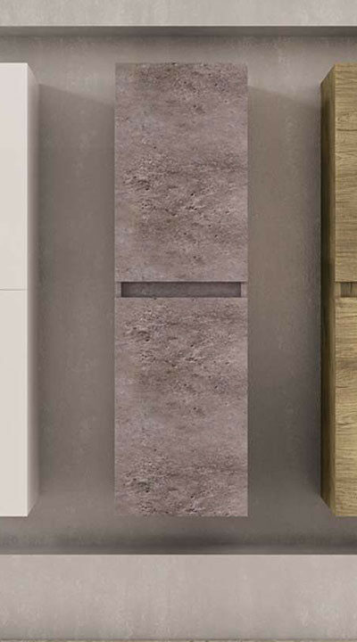 Drop Στήλη 35 Granite Στήλη Επίπλου Μπάνιου