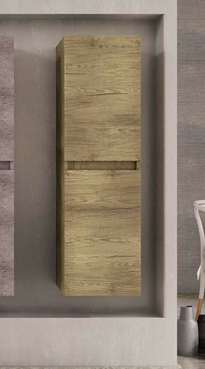 Drop Στήλη 35 PL Wood Στήλη Επίπλου Μπάνιου