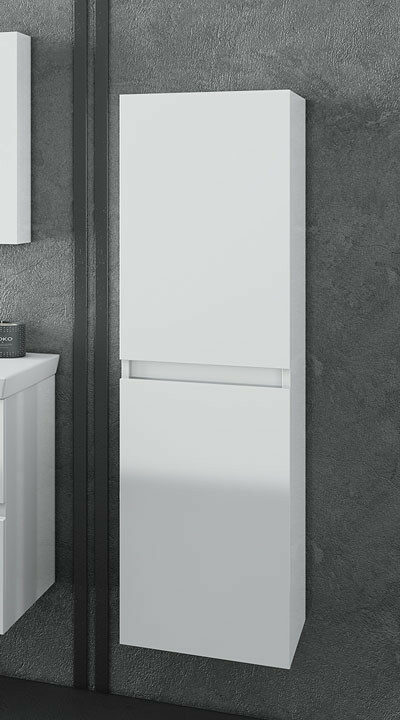 Drop Στήλη 35 White Στήλη Επίπλου Μπάνιου