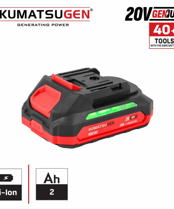 ΜΠΑΤΑΡΙΑ  20V,Li-Ion ,2.0Ah KDC 102