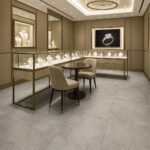 CLASSIC LVT ΒΙΝΥΛΙΚΟ ΠΛΑΚΑΚΙ 2.5mm CONCRETE GREY 400757 NewPlan