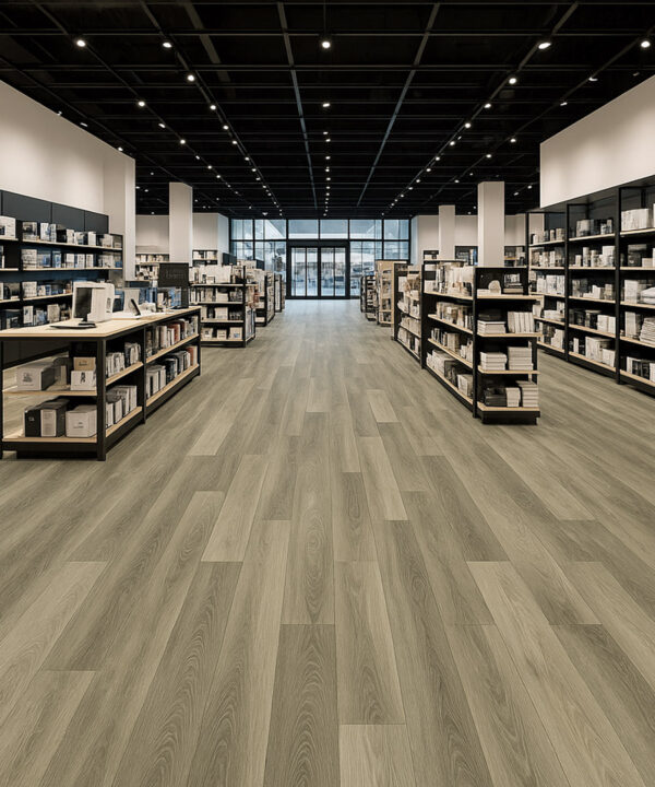 CLASSIC LVT ΒΙΝΥΛΙΚΗ ΛΩΡΙΔΑ 2.5mm SMOKED OAK 9704 NewPlan