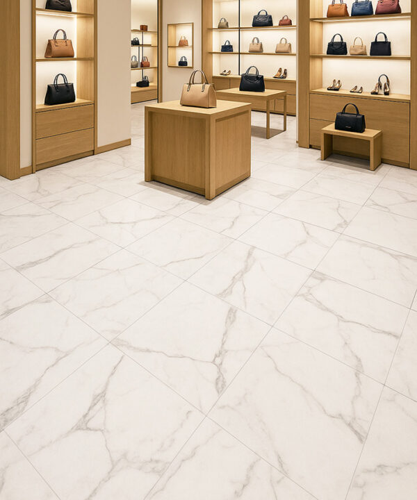 BASIC LVT ΒΙΝΥΛΙΚΟ ΠΛΑΚΑΚΙ 2mm CALACATTA MARBLE 38567 NewPlan