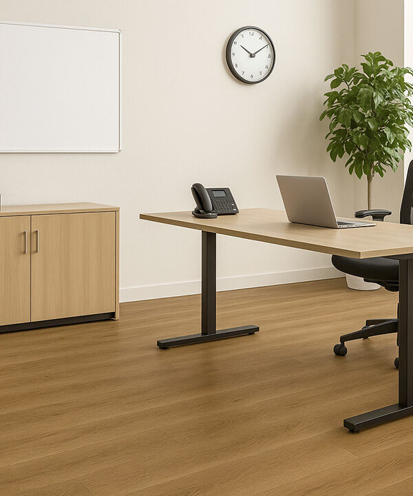 BASIC LVT ΒΙΝΥΛΙΚΗ ΛΩΡΙΔΑ 2mm BROWN OAK 8852 NewPlan