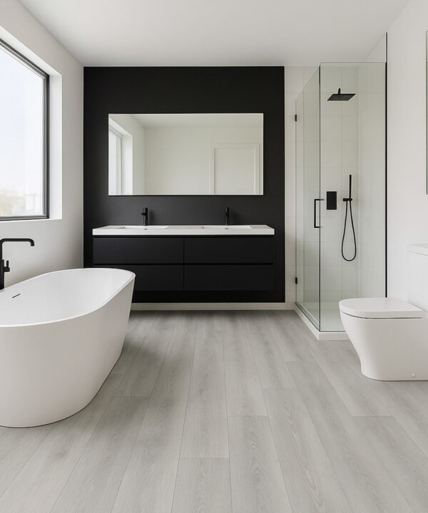 BASIC LVT ΒΙΝΥΛΙΚΗ ΛΩΡΙΔΑ 2mm GREY OAK 98282 NewPlan