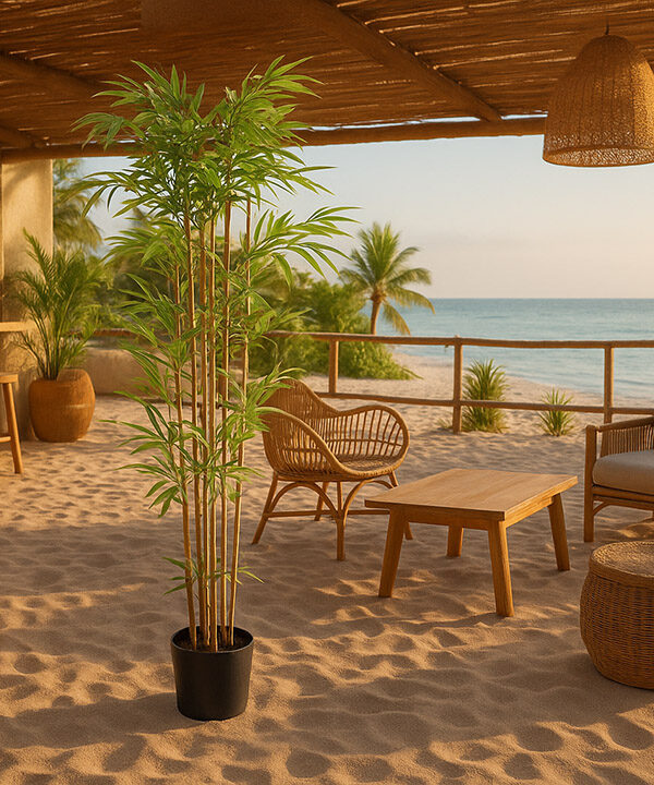 BAMBOO  NP5801_150_22_UV   ΥΨΟΣ 150cm NewPlan