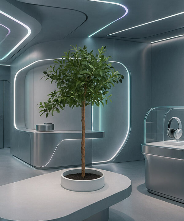 OLIVE TREE NP5807_150_22_UV ΥΨΟΣ 150cm NewPlan