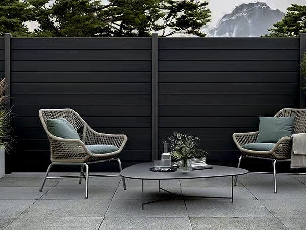 WPC ΠΕΡΙΦΡΑΞΗΣ PRIVE 20/120mm D.GREY 6050 NewPlan