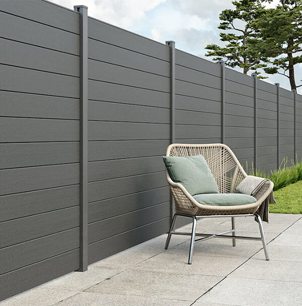WPC ΠΕΡΙΦΡΑΞΗΣ PRIVE 20/120mm L.GREY 60180 NewPlan