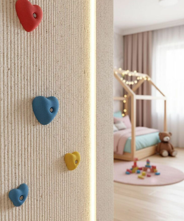 PANEL ΕΥΚΑΜΠΤΗΣ ΠΕΤΡΑΣ 119020  LINE STONE BOARD 60/1200mm BEIGE WHITE NewPlan