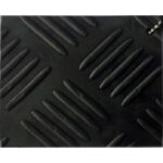 ΔΑΠΕΔΟ ΚΑΟΥΤΣΟΥΚ 9005 3mm CHECKER ΛΑΜΑΡΙΝΑ 1.2Μ NewPlan - Image 2