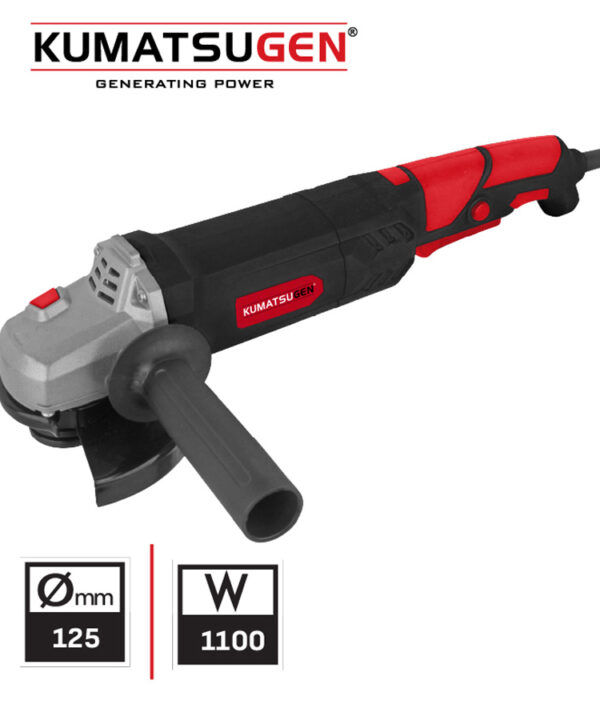 ΓΩΝΙΑΚΟΣ ΤΡΟΧΟΣ ΡΥΘΜΙΖΟΜΕΝΟΣ 1100W,Φ125mm ,3000-12000rpm KAG 110