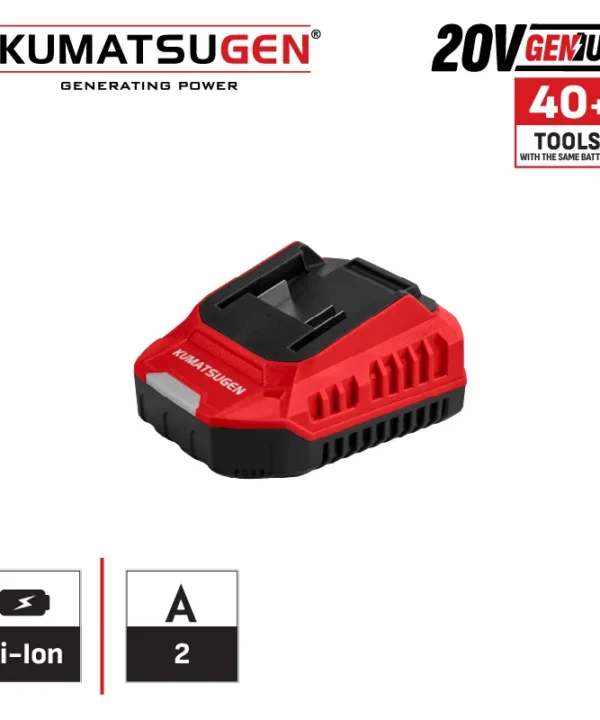 ΦΟΡΤΙΣΤΗΣ 20V ,Li-ion ,2A KDC 101