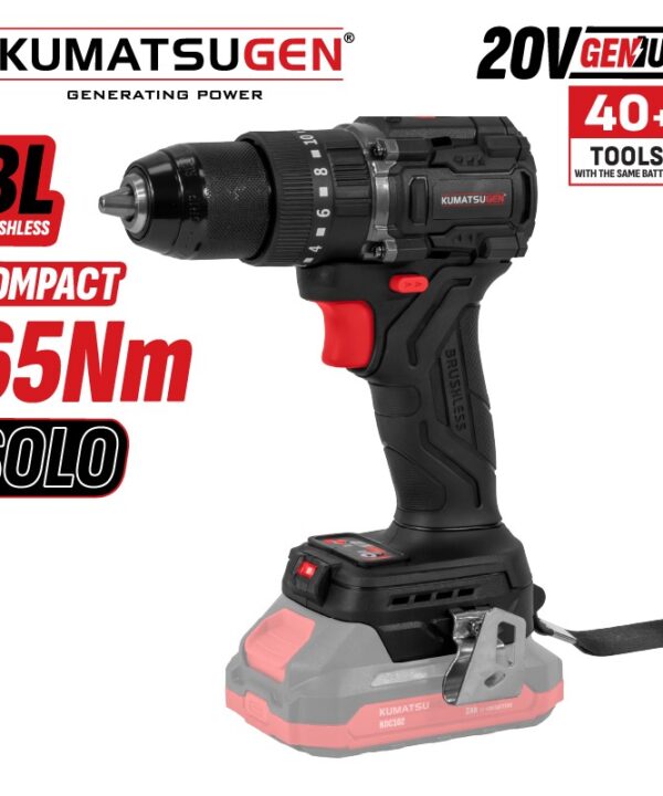 ΔΡΑΠ/ΒΙΔΟ ΚΡΟΥΣΤΙΚΟ COMPACT BRUSHLESS ΜΠΑΤΑΡΙΑ KDC 115 SOLO