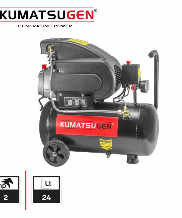 ΑΕΡΟΣΥΜΠΙΕΣΤΗΣ ΜΟΝΟΜΠΛΟΚ 2hp/24L 188L/min KAC 024