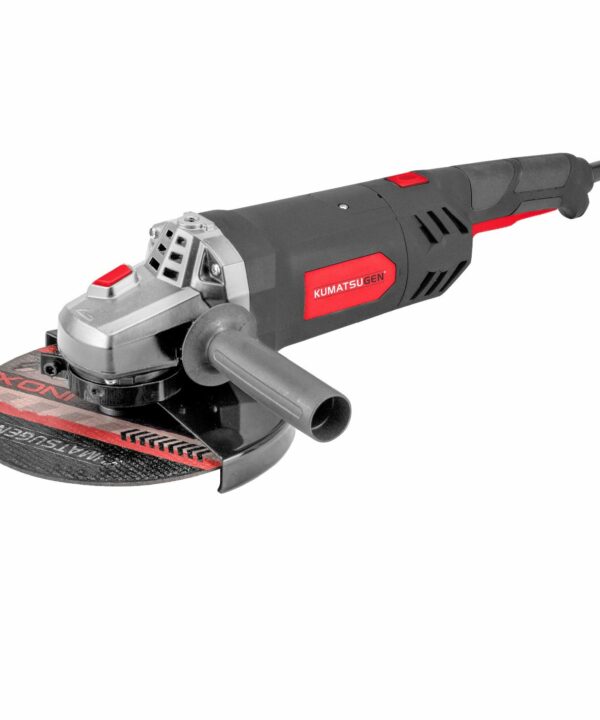 ΓΩΝΙΑΚΟΣ ΤΡΟΧΟΣ 2400W Φ230,6500rpm ΜΕ ΠΡΟΕΚΚΙΝΗΣΗ KAG 240