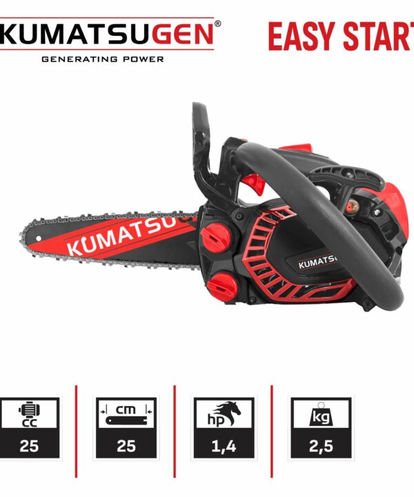 ΑΛΥΣΟΠΡΙΟΝΟ ΚΛΑΔΕΥΤΙΚΟ ΒΕΝΖΙΝΗΣ 25cc/1.4Hp ΛΑΜΑ 25 cm KCS 252