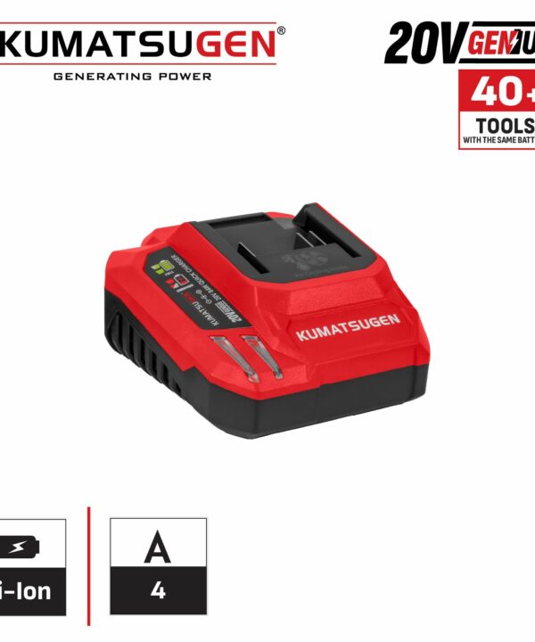 ΦΟΡΤΙΣΤΗΣ  20V,Li-Ion ,4A KDC 10