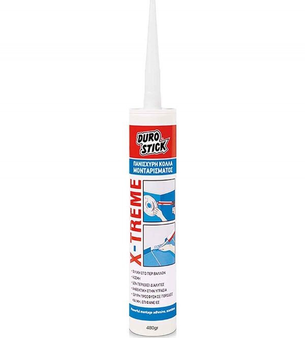 ΚΟΛΛΑ X-TREME  ΜΟΝΤΑΡΙΣΜΑΤΟΣ 480gr NewPlan