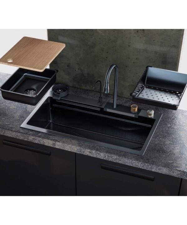 MULTI STAINLESS STEEL 108045 ΝΕΡΟΧΥΤΗ ΑΝΟΞΕΙΔΩΤΟΣ 80Χ45CΜ