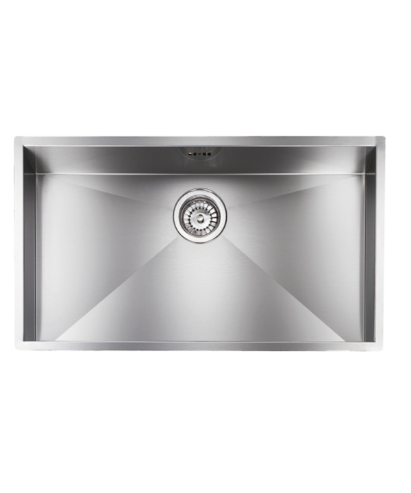 STAINLESS STEEL 11908 FΙLΟ QUΑDRΑ (77Χ45) Εντοιχίζεται σε ερμάριο 80εκ